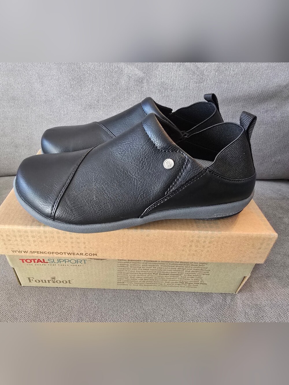 Spenco Brooklyn Convtble Comfort Shoe